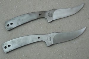 CAMILLUS GP152 KNIFE MAKING BLADE& SHEATH  LOT OF TWO
