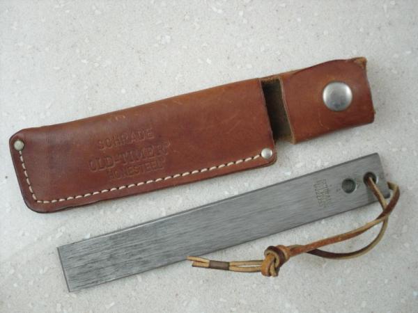 Schrade USA HS1 Old Timer Honesteel USED Schrade USA HS1 Old Timer Honesteel USED