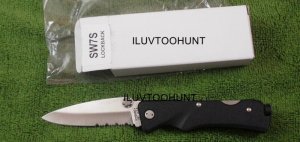  SCHRADE USA SW7S Switch-It Lockback MINT IN THE BOX