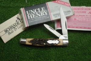 Schrade USA Uncle Henry 833UH PRAIRIE JACK 
