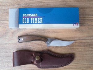 SCHRADE USA 152OT WALNUT NIB