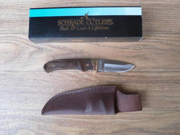SCHRADEUSA PH2 WALNUT BROWN NIB SCHRADEUSA PH2 WALNUT BROWN NIB