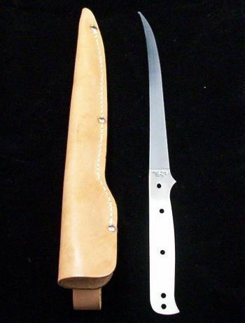 SCHRADE USA STEELHEAD FILLET KNIFE BLADE BLANK 167UH SCHRADE USA STEELHEAD FILLET KNIFE BLADE BLANK 167UH