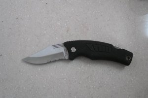 Schrade USA SG7S Outback Lockback NOS