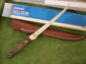 SCHRADE USA 167LTD NIB