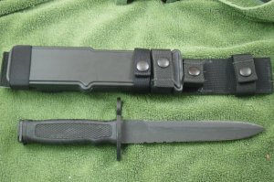 Camillus USA Bayonet Knife, CM-CAM1A1