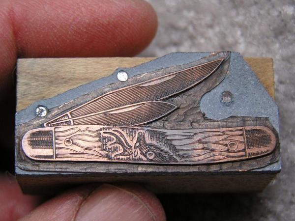 Serpentine Jack Printers Block Serpentine Jack Printers Block