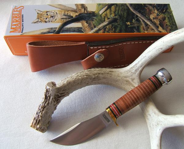 MARBLE'S FIELDCRAFT CLASSIC, Leather Handle MARBLE'S FIELDCRAFT CLASSIC, Leather Handle