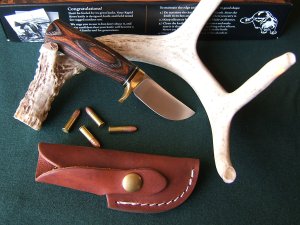 RAPID RIVER KNIFEWORKS CHUB, Northwoods Camo