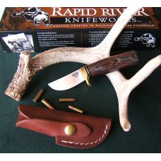 RAPID RIVER KNIFEWORKS CHUB, Northwoods Camo