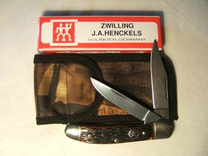 HENCKELS COPPERHEAD POCKET KNIFE