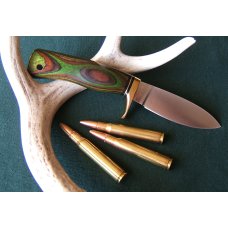 RAPID RIVER KNIFEWORKS DROP POINT, Wetlands Camo RAPID RIVER KNIFEWORKS DROP POINT, Wetlands Camo