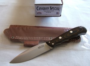 BARK RIVER CANADIAN SPECIAL, Tigerstripe G-10