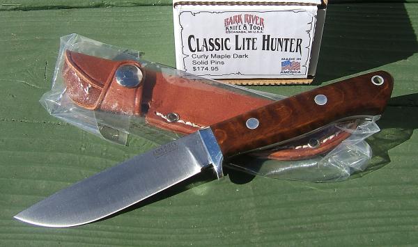 BARK RIVER CLASSIC LITE HUNTER, Curly Maple