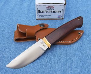 BARK RIVER HIGH PLAINS SKINNER, Brazilian Rosewood Handle, Limited Edition