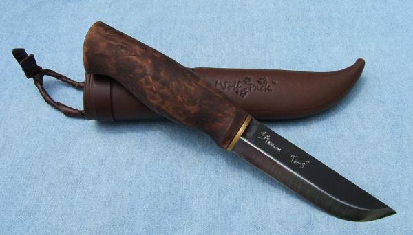 KELLUM FANG, with Curly Birch Handle KELLUM FANG, with Curly Birch Handle