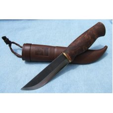 KELLUM FANG, with Curly Birch Handle KELLUM FANG, with Curly Birch Handle