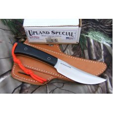 BARK RIVER UPLAND SPECIAL, Black Canvas Micarta BARK RIVER UPLAND SPECIAL, Black Canvas Micarta