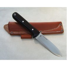 BARK RIVER KNIFE KEPHART, FULL TANG, Maroon Linen BARK RIVER KNIFE KEPHART, FULL TANG, Maroon Linen