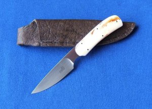 ARNO BERNARD KNIFE, Warthog Tusk Handle
