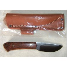 BARK RIVER KNIVES CUSTOM 2010 #22 WOODLAND PROTOTYPE, Cocobolo with White Liners BARK RIVER KNIVES CUSTOM 2010 #22 WOODLAND PROTOTYPE, Cocobolo with White Liners