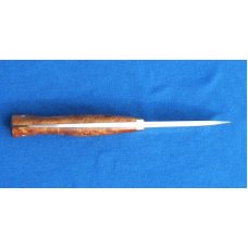 BERETTA LOVELESS DROP POINT HUNTER, MDL JK201A02, Quince Handle, Tapered Tang BERETTA LOVELESS DROP POINT HUNTER, MDL JK201A02, Quince Handle, Tapered Tang