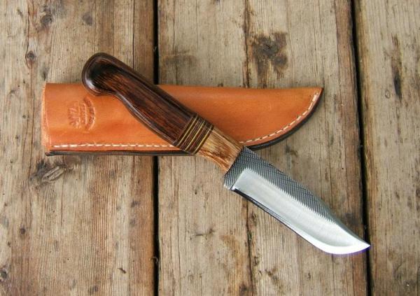 ANZA KNIVES CLIP POINT, 4 1/2