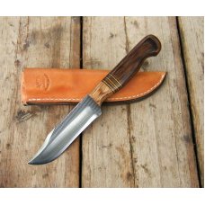 ANZA KNIVES CLIP POINT, 4 1/2