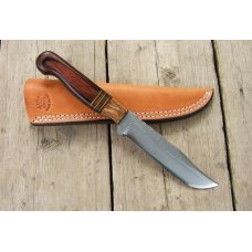 ANZA KNIVES CLIP POINT, 5 3/8