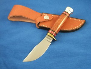 MARBLE'S FIELDCRAFT CLASSIC, Leather Handle, 52-100 steel