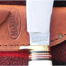 MARBLE'S WOODCRAFT KNIFE, Stag Handle with Stag Pommel, Made in the USA! MARBLE'S WOODCRAFT KNIFE, Stag Handle with Stag Pommel, Made in the USA!