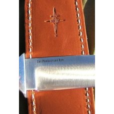 BARK RIVER SANDSTORM, Brown and Black Micarta Handle BARK RIVER SANDSTORM, Brown and Black Micarta Handle