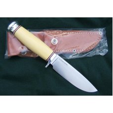 BARK RIVER KNIFE AND TOOL MANITOU, Antique Ivory Micarta Handle BARK RIVER KNIFE AND TOOL MANITOU, Antique Ivory Micarta Handle