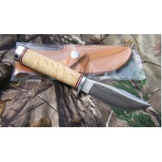 BARK RIVER KNIFE & TOOL Lil' Boone, Birdseye Maple Light, 52-100 Steel