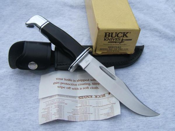 BUCK 119 SPECIAL, 6 BUCK 119 SPECIAL, 6