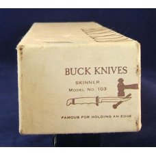 BUCK 103 SKINNER KNIFE, Vintage, Pre-1986 BUCK 103 SKINNER KNIFE, Vintage, Pre-1986