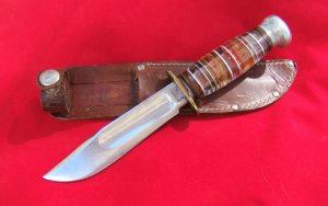 MARBLE'S VINTAGE IDEAL KNIFE, 5