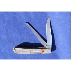 SCHRADE VINTAGE OLD TIMER BUZZ SAW KNIFE, 970T, Delrin Handles SCHRADE VINTAGE OLD TIMER BUZZ SAW KNIFE, 970T, Delrin Handles