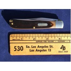 SCHRADE VINTAGE OLD TIMER BUZZ SAW KNIFE, 970T, Delrin Handles SCHRADE VINTAGE OLD TIMER BUZZ SAW KNIFE, 970T, Delrin Handles