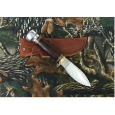 Marble's Sport Knife, Leather, Aluminum Pommel