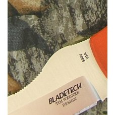 BLADE-TECH PROHUNTER KNIFE, S30V, Tim Wegner Design, Orange G-10 Handle BLADE-TECH PROHUNTER KNIFE, S30V, Tim Wegner Design, Orange G-10 Handle