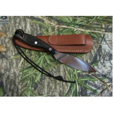 GROHMANN #1 CANADIAN BELT KNIFE, Black Micarta Handle, Flat Grind, Carbon Steel GROHMANN #1 CANADIAN BELT KNIFE, Black Micarta Handle, Flat Grind, Carbon Steel