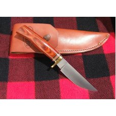 MARBLE'S PLAINSMAN KNIFE, Cocobolo Game Getter Handle MARBLE'S PLAINSMAN KNIFE, Cocobolo Game Getter Handle