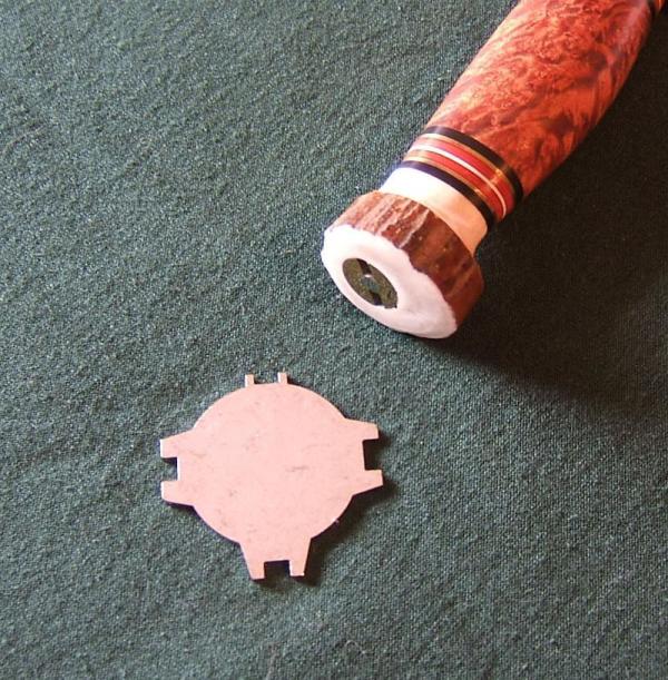 TANG NUT TOOL FOR MOST MARBLE'S AND GERMAN KNIVES TANG NUT TOOL FOR MOST MARBLE'S AND GERMAN KNIVES
