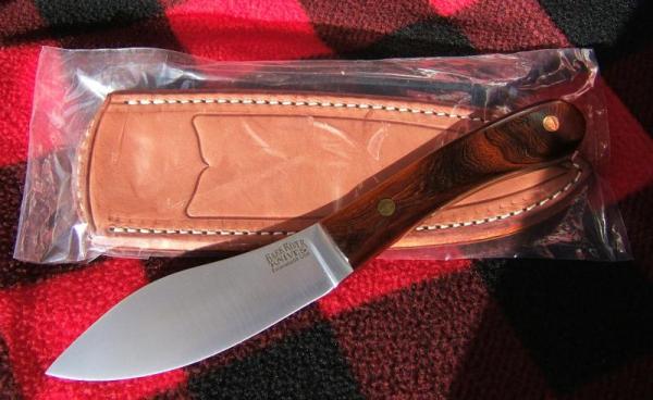 BARK RIVER NESSMUK KNIFE, Limited Edition, Desert Ironwood Handle BARK RIVER NESSMUK KNIFE, Limited Edition, Desert Ironwood Handle