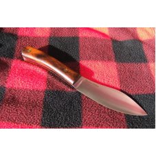 BARK RIVER NESSMUK KNIFE, Limited Edition, Desert Ironwood Handle BARK RIVER NESSMUK KNIFE, Limited Edition, Desert Ironwood Handle
