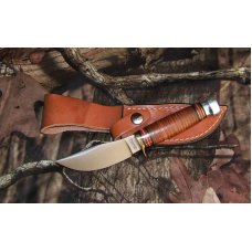 MARBLE'S FIELDCRAFT CLASSIC KNIFE, Leather Handle, 52-100 Steel MARBLE'S FIELDCRAFT CLASSIC KNIFE, Leather Handle, 52-100 Steel