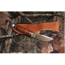 MARBLE'S FIELDCRAFT CLASSIC KNIFE, Leather Handle, 52-100 Steel MARBLE'S FIELDCRAFT CLASSIC KNIFE, Leather Handle, 52-100 Steel