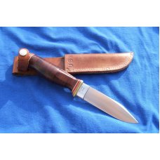 ONTARIO KNIFE COMPANY US NAVY MARK I KNIFE, Leather Handle ONTARIO KNIFE COMPANY US NAVY MARK I KNIFE, Leather Handle