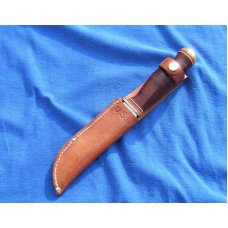 ONTARIO KNIFE COMPANY US NAVY MARK I KNIFE, Leather Handle ONTARIO KNIFE COMPANY US NAVY MARK I KNIFE, Leather Handle